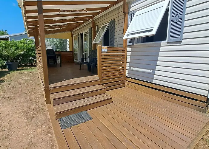 Mobile Climatisé 3 à Narbonne-Plage