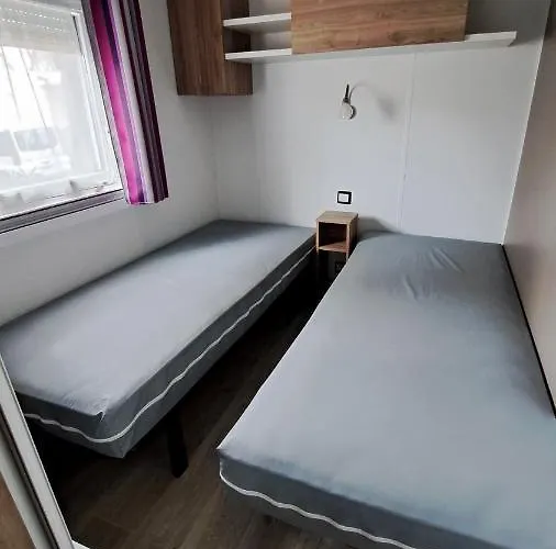 Κάμπινγκ Mobile Climatise 3 A Narbonne-Plage